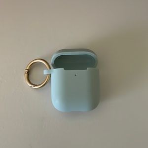 Blue Heyday AirPod Case